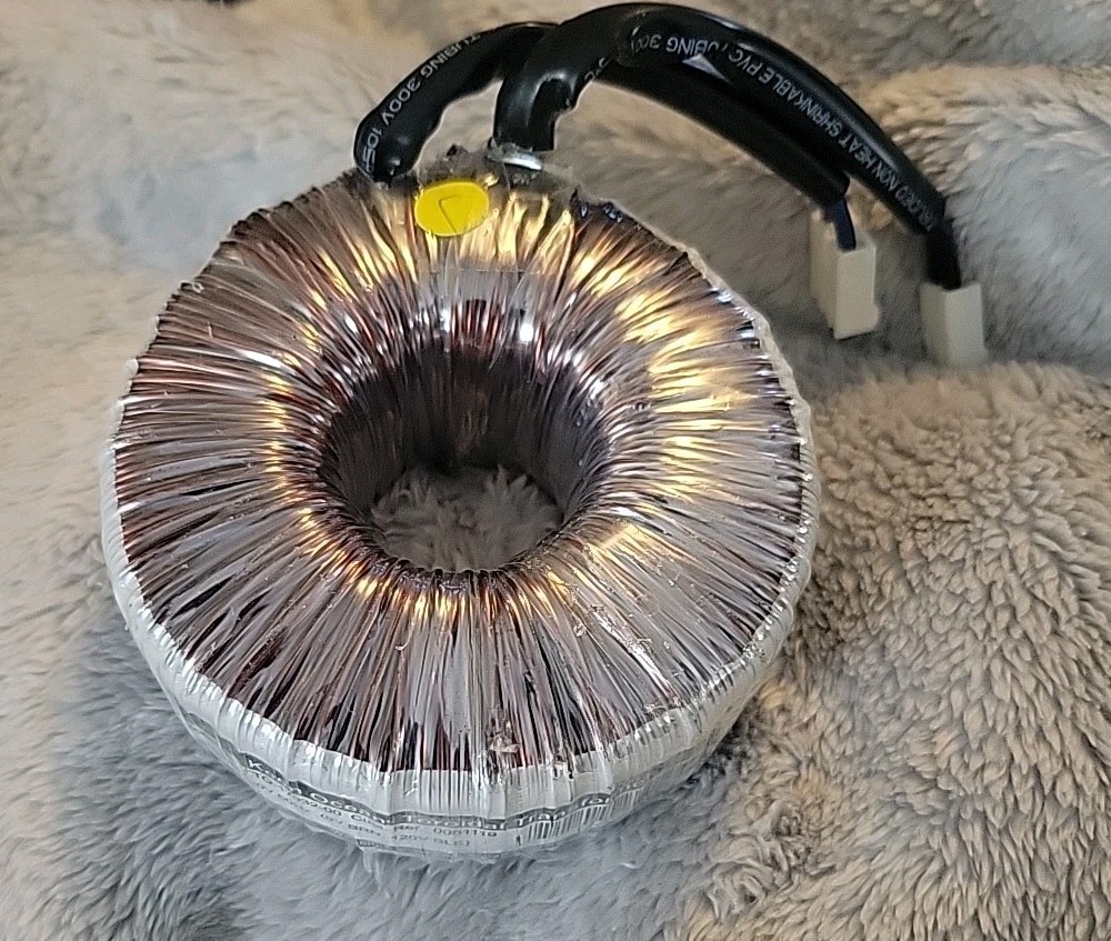 Keen Ocean TT0-17932-00 Toroidal Transformer AC 120V 60Hz
