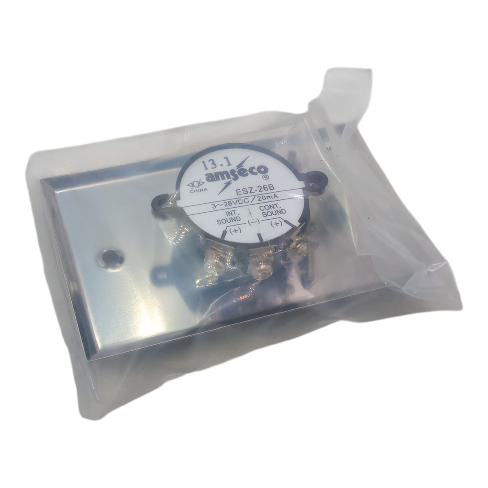 Securitron Assa Abloy PZ1 Piezo Single Gang ( NEW IN BOX )