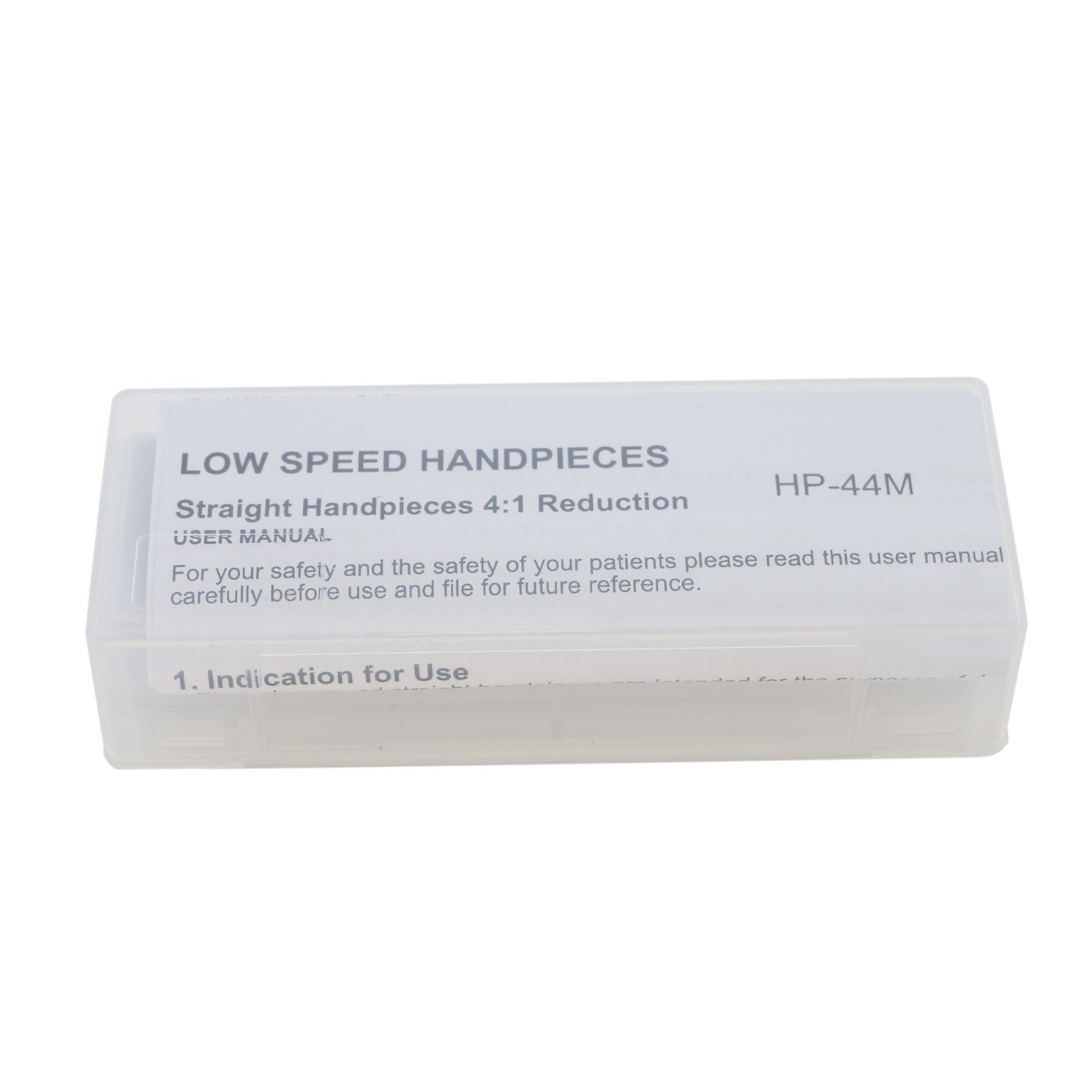 Lanjing Dental Prophy Handpiece 4:1 Mini Straight Nose Cone PROXEO HP-44M E Type