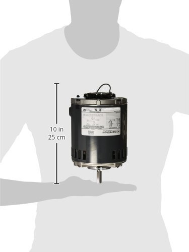 Marathon M4701 48Y Frame 5KH39QN5512T Open Drip Proof Belt Drive Motor 1/4 hp 17