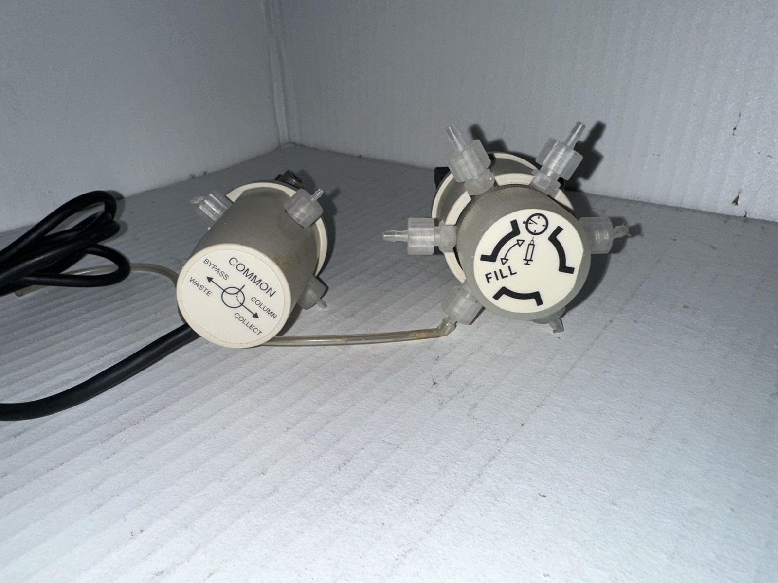 Parts Of Bio Rad BioLogic LP Chromatography System And Other Lab Equipment