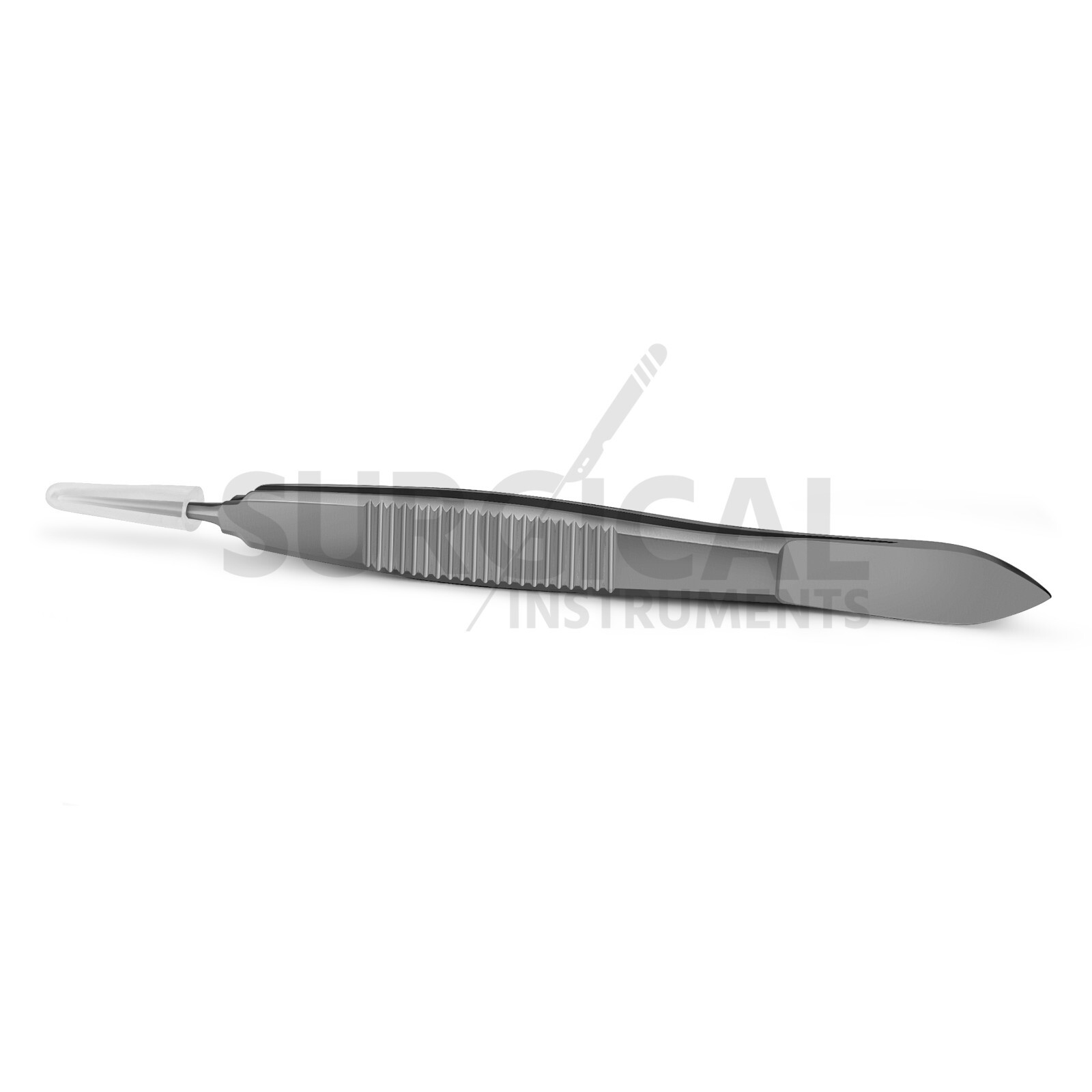 Castroviejo Suturing Forceps 4″ 0.6mm 1×2 teeth Surgical Instrument German Grade