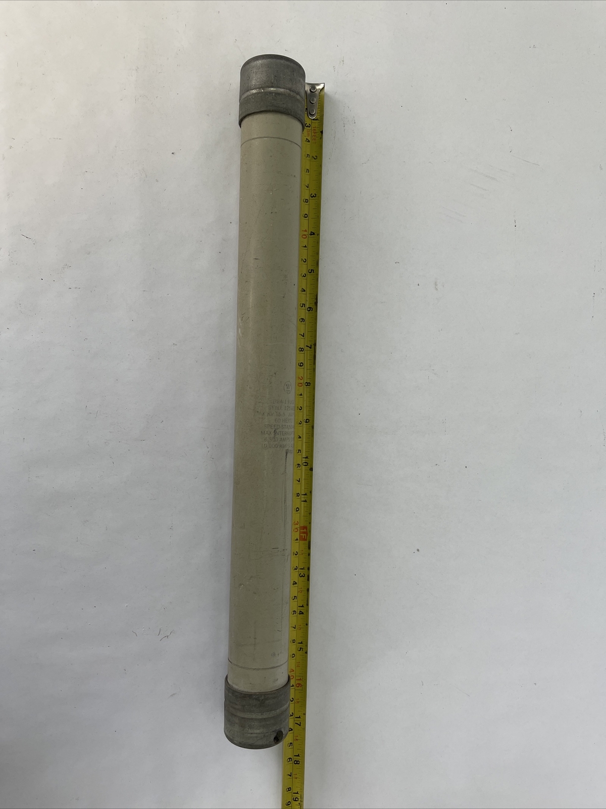 WESTINGHOUSE 1251032 DBA-1 FUSE KV 15.5 AMP 150E 60HZ SPEED STANDARD