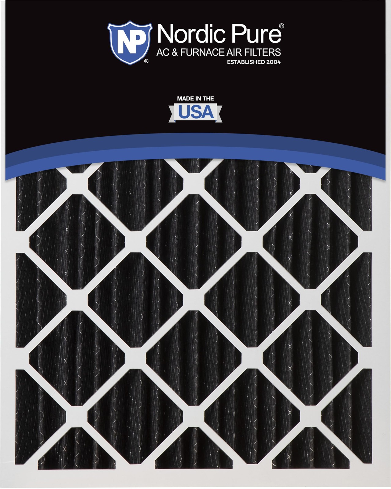 Nordic Pure 20X25X5 Actual Size 19 3/4 X 24 3/4 X 4 3/8 Lennox X6673 X6675