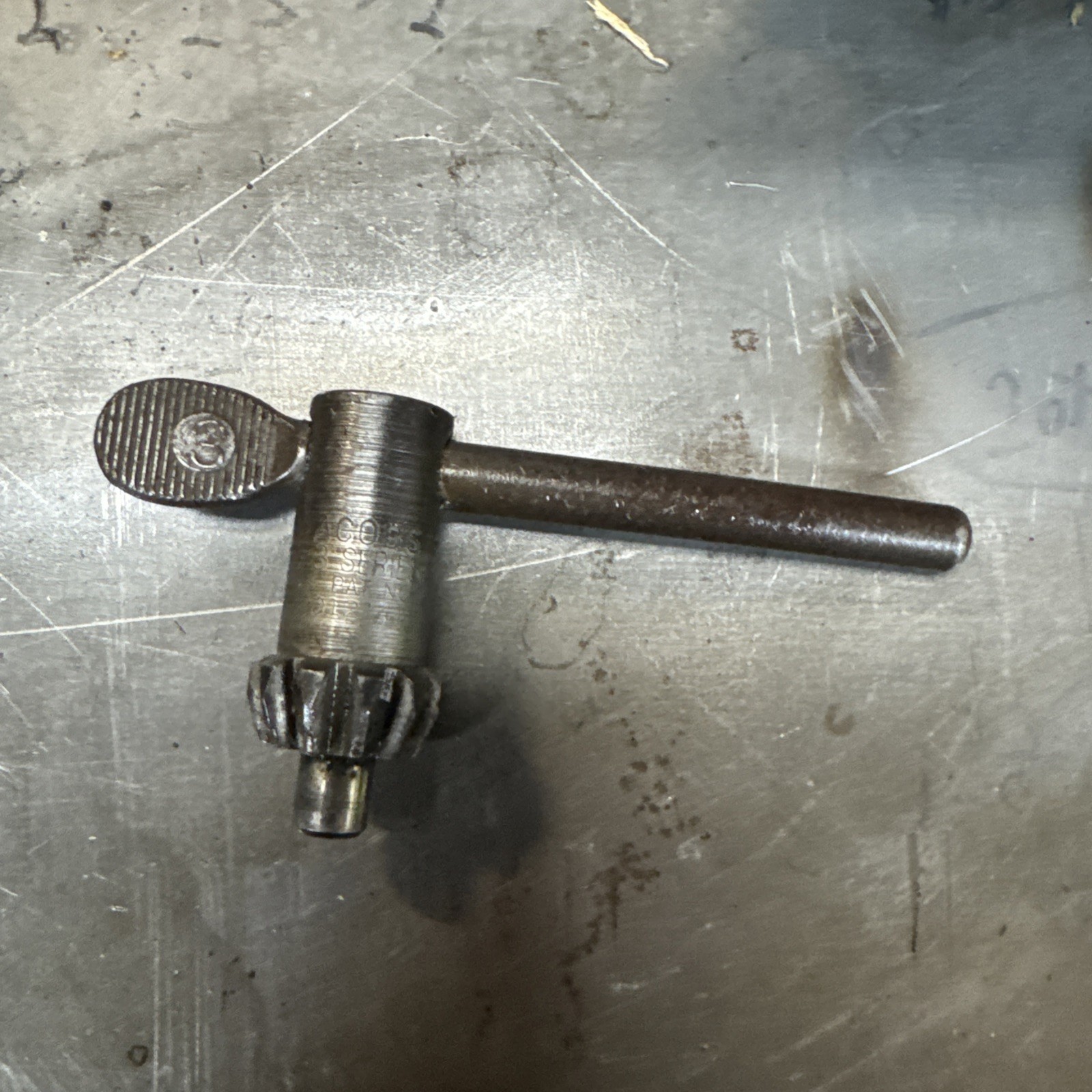 Jacobs Jcm13700p20 K3 Chuck Key, Pilot Size 5/16 In, One Unit