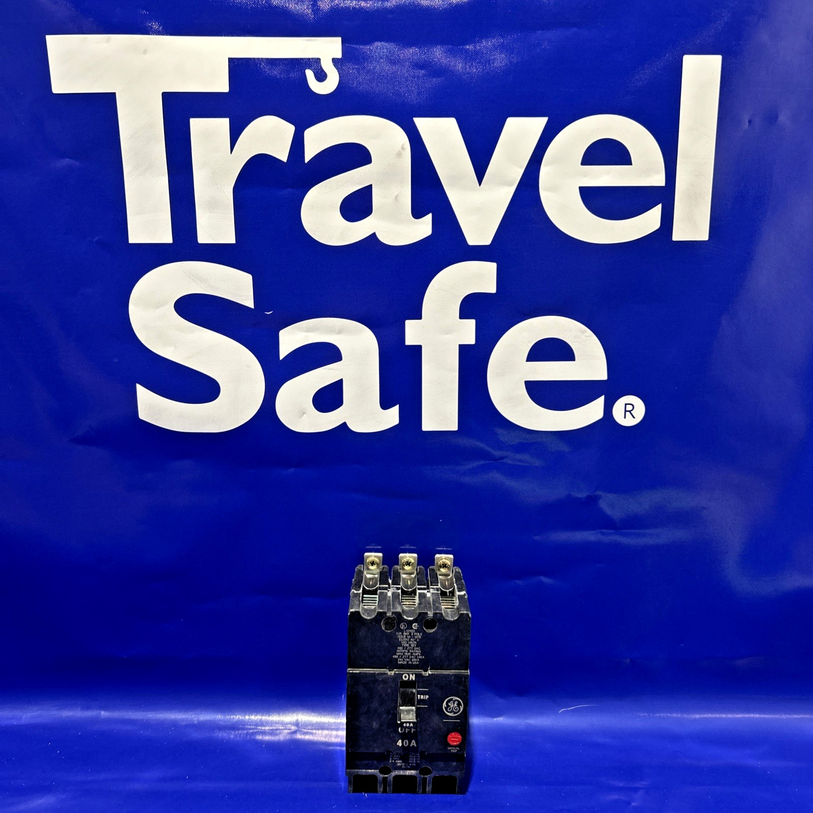 TEY340 40 Amp 480V 3 Pole GE Circuit Breaker🟦