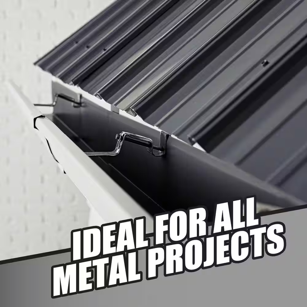 9.5 Oz. Clear Metal Roof Exterior Sealant (12-Pack)
