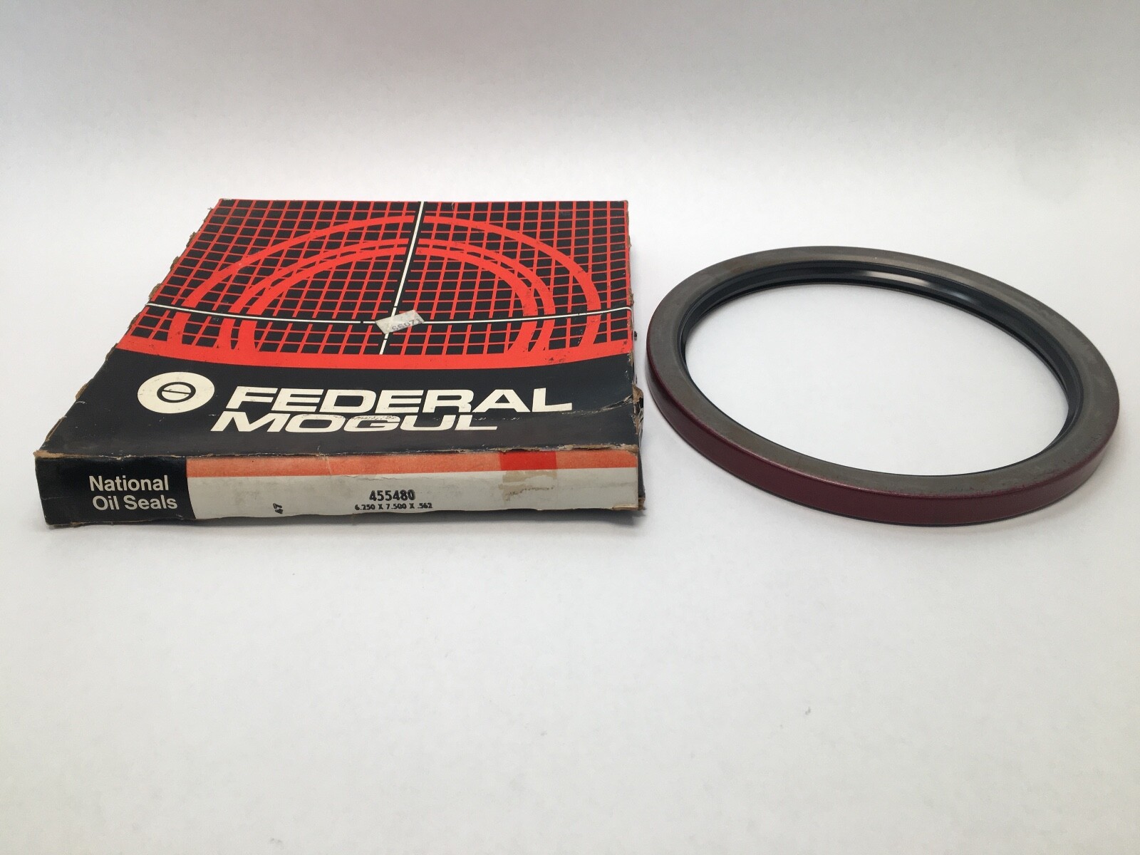 National 455480 Oil Seal 6.250×7.508×0.562″ Federal Mogul USA