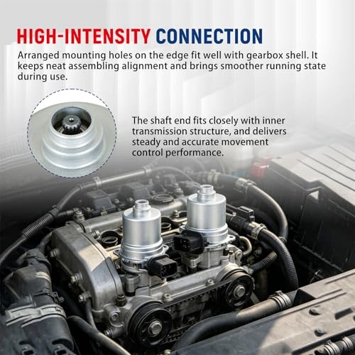 waltyotur 2PCS Clutch Actuator for Ford Focus Fiesta 2012-2017