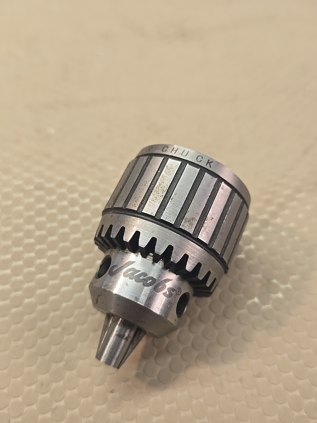 JACOBS 8-1/2N 2SJT BALL BEARING SUPER CHUCK 0-1/4” Cap
