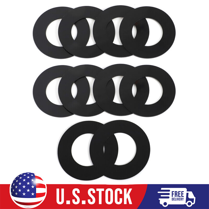 35MM Bucket Pin Shims Set For Excavator And Skid Steer Cat Bobcat Deere Komatsu