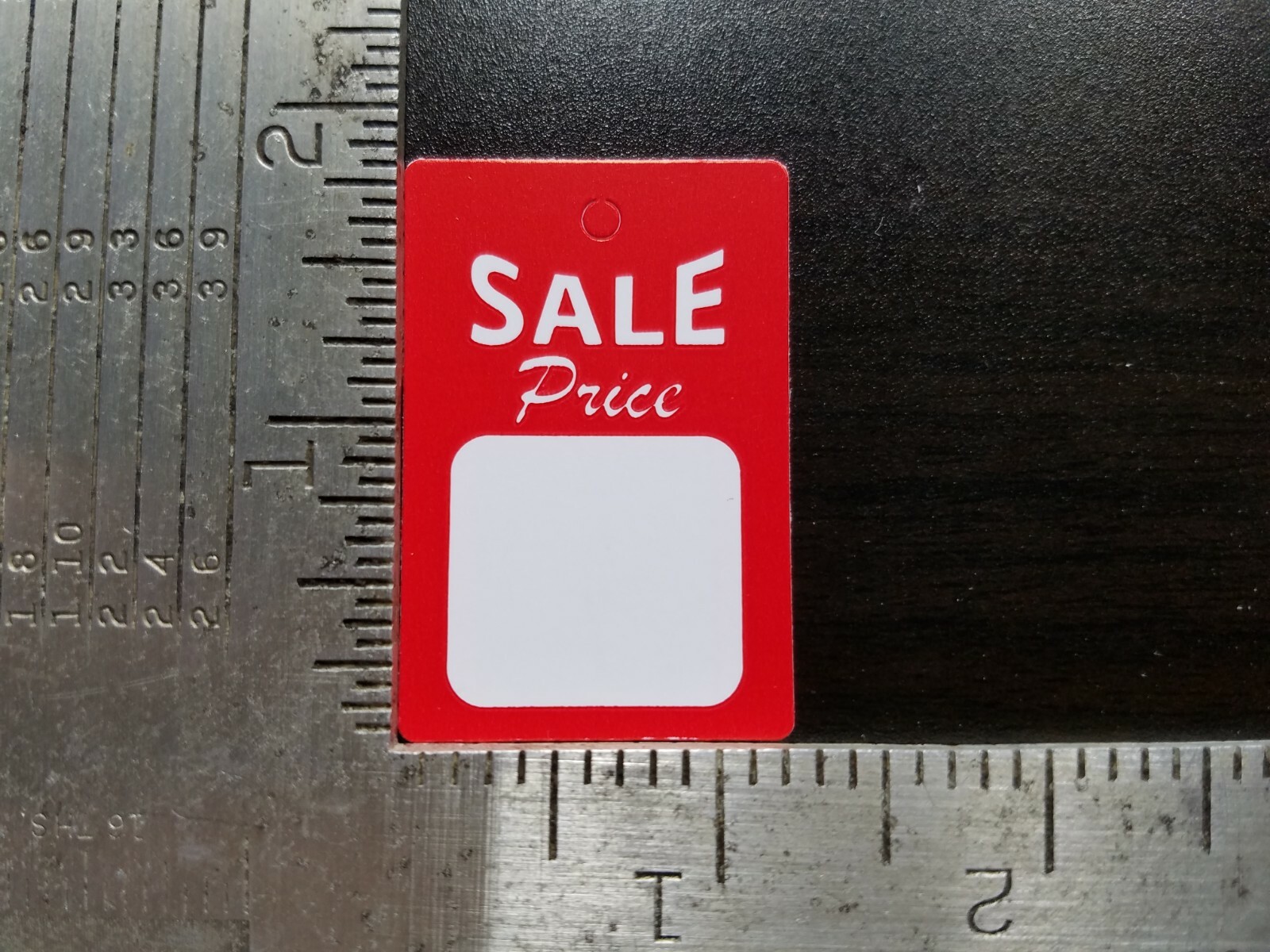 All Purpose Small Red White Yellow Sale Price Unstrung Coupon Merchandise Tags