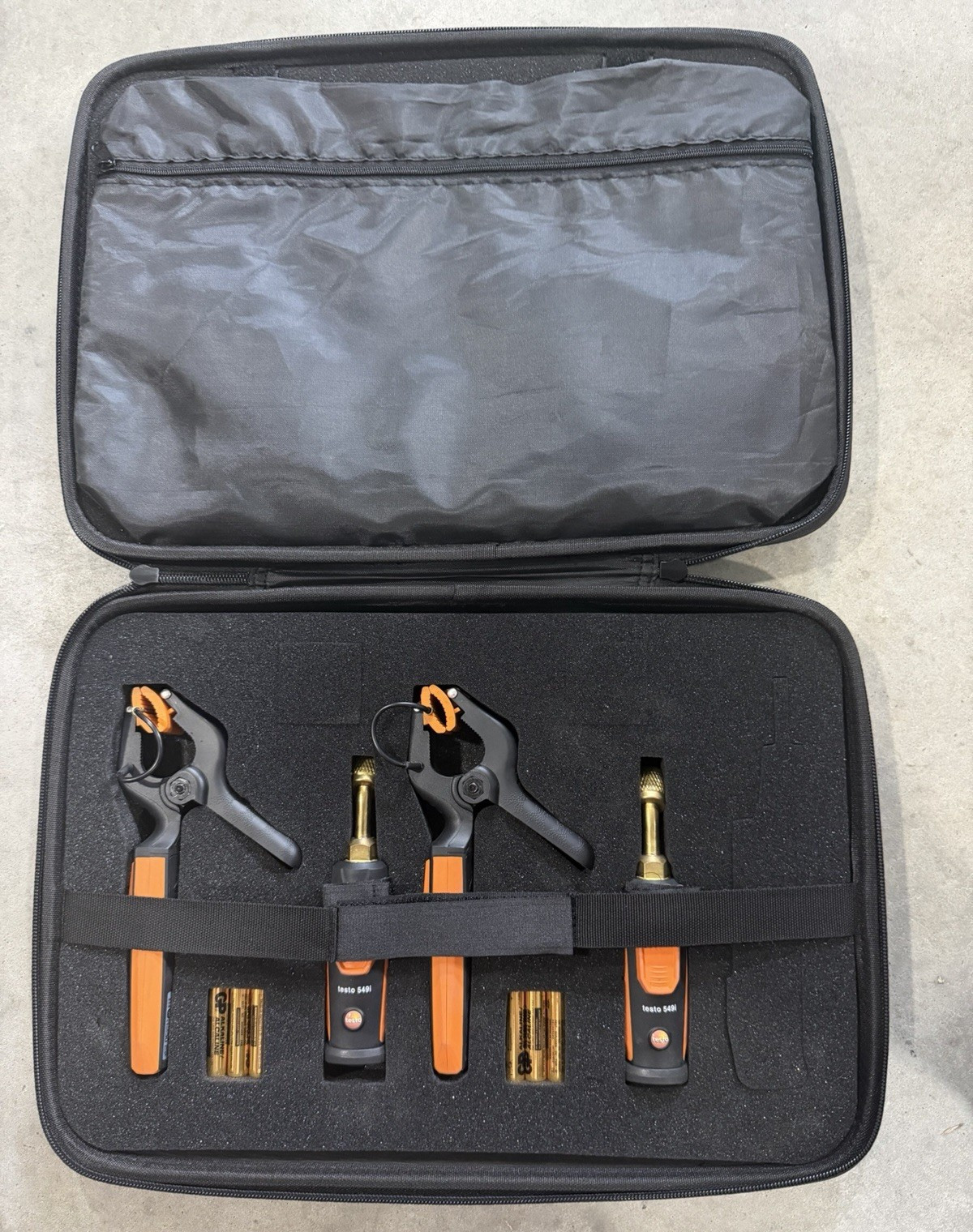 Testo testo 549i Digital Wireless Refrigerant Pressure Probe Kit w/ Case