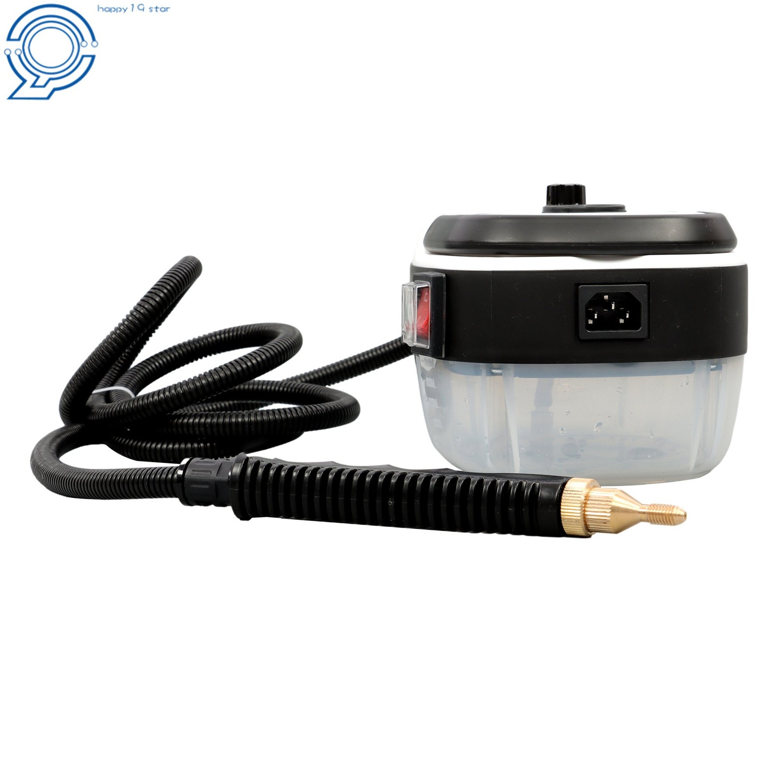Steam Mop & Cleaner 2500W for Hardwood Floors & Auto Detailing Accessories
