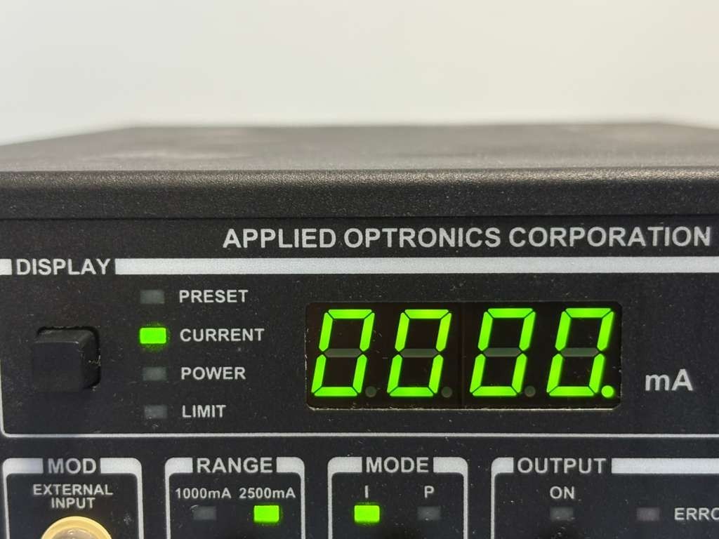 Applied Optronics Corporation Laser Power Controller Part AOC-LD-1