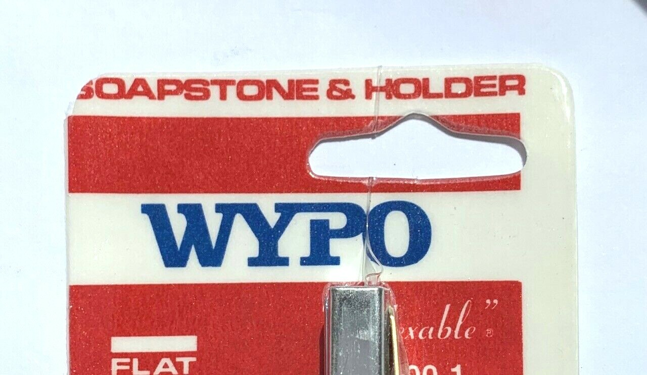 WYPO Flat Soapstone Holder With 5 Soapstone Markers, 5″ x 1/2″ x 3/16″, SP400-1