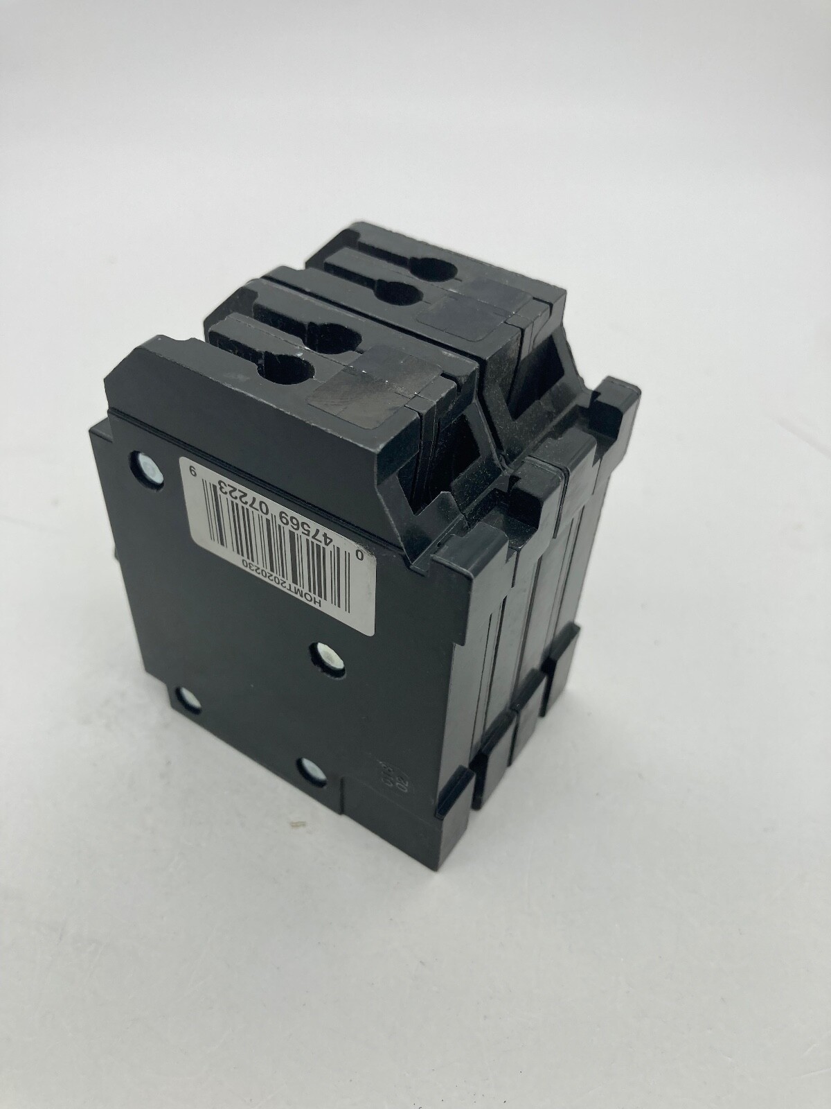 HOMT2020230 Homeline Quad Two 1 Pole 20 Amp One 2P 30 Amp Plug In Tandem Breaker