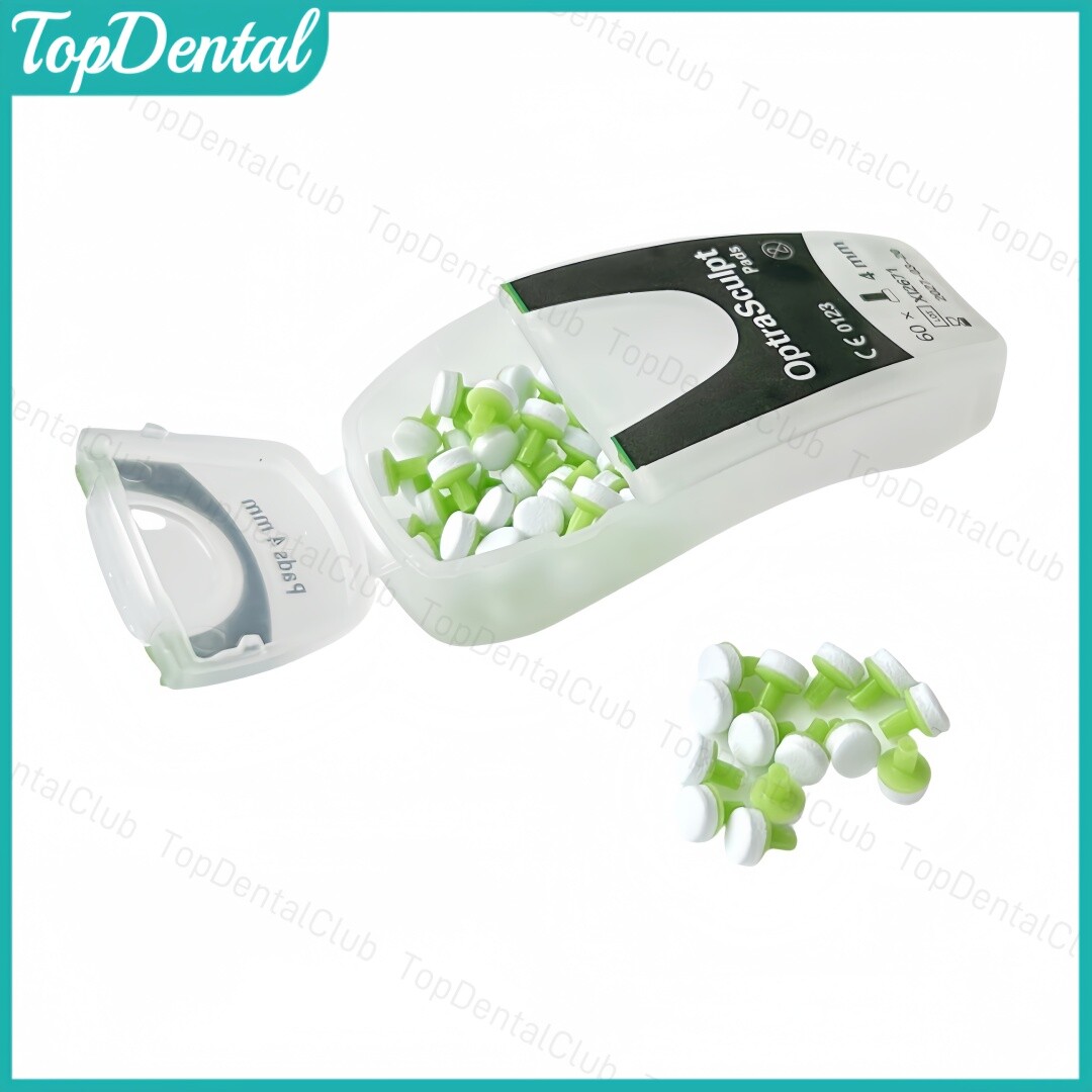 Dental Foam Pads Kit Veneer Composite Resin Filling Spatula Handle Optrasculpt