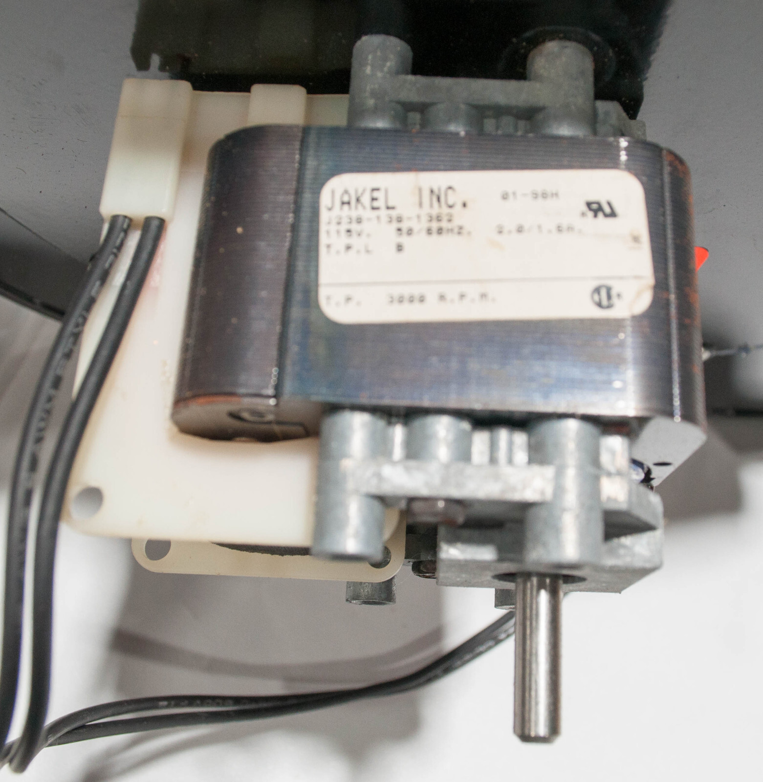 Trianco Heatmaker 2400-002 Blower Motor Jakel J238-138-1362 3000 RPM 2.0/1.6A