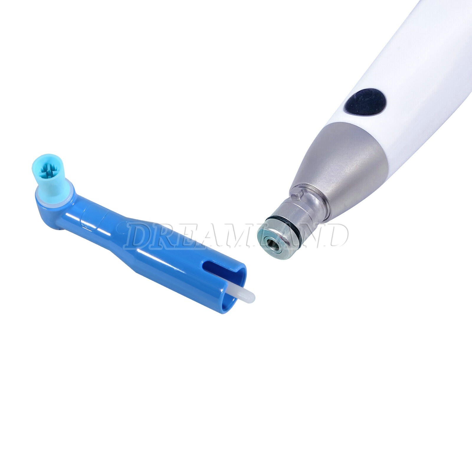 100 pcs / bag Disposable Dental Prophy right Angle firmCup Latex Free blue USA