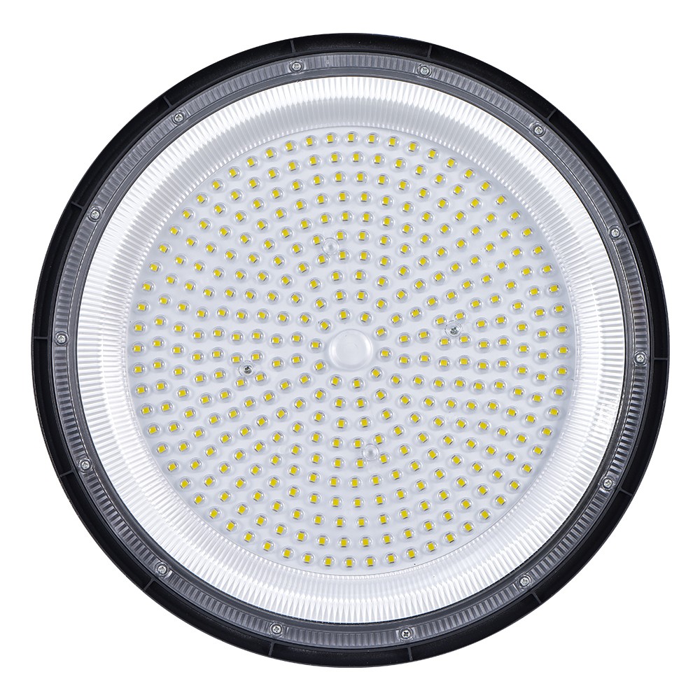5Pcs 200W 20000lm LED High Bay Lights 600W MH/HPS 7000K Warehouse Light Fixtures