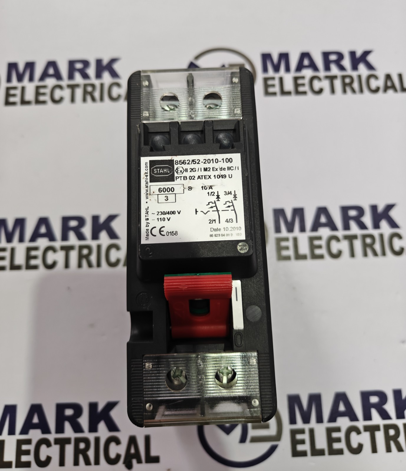 STAHL 8562/52-2010-100 CIRCUIT BREAKER 2POLE 10A FAST SHIPPING