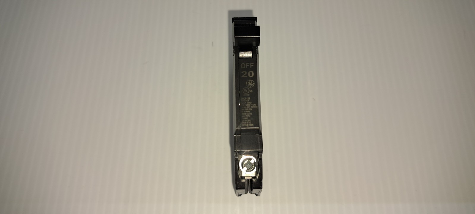 GE THQP120 20 Amp 1 Pole 120/240V Circuit Breaker NEW