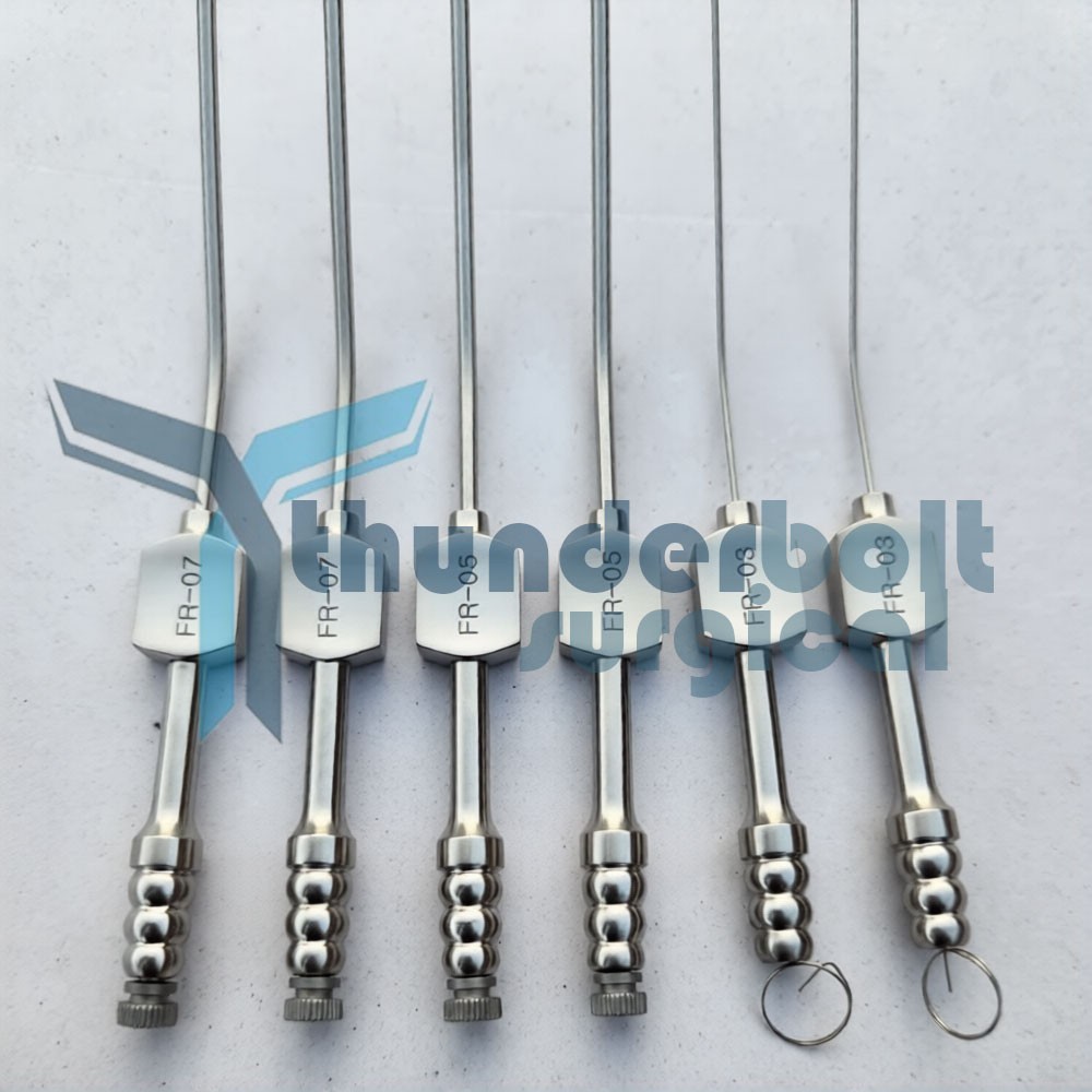 New Fukushima Teardrop Suction Tube