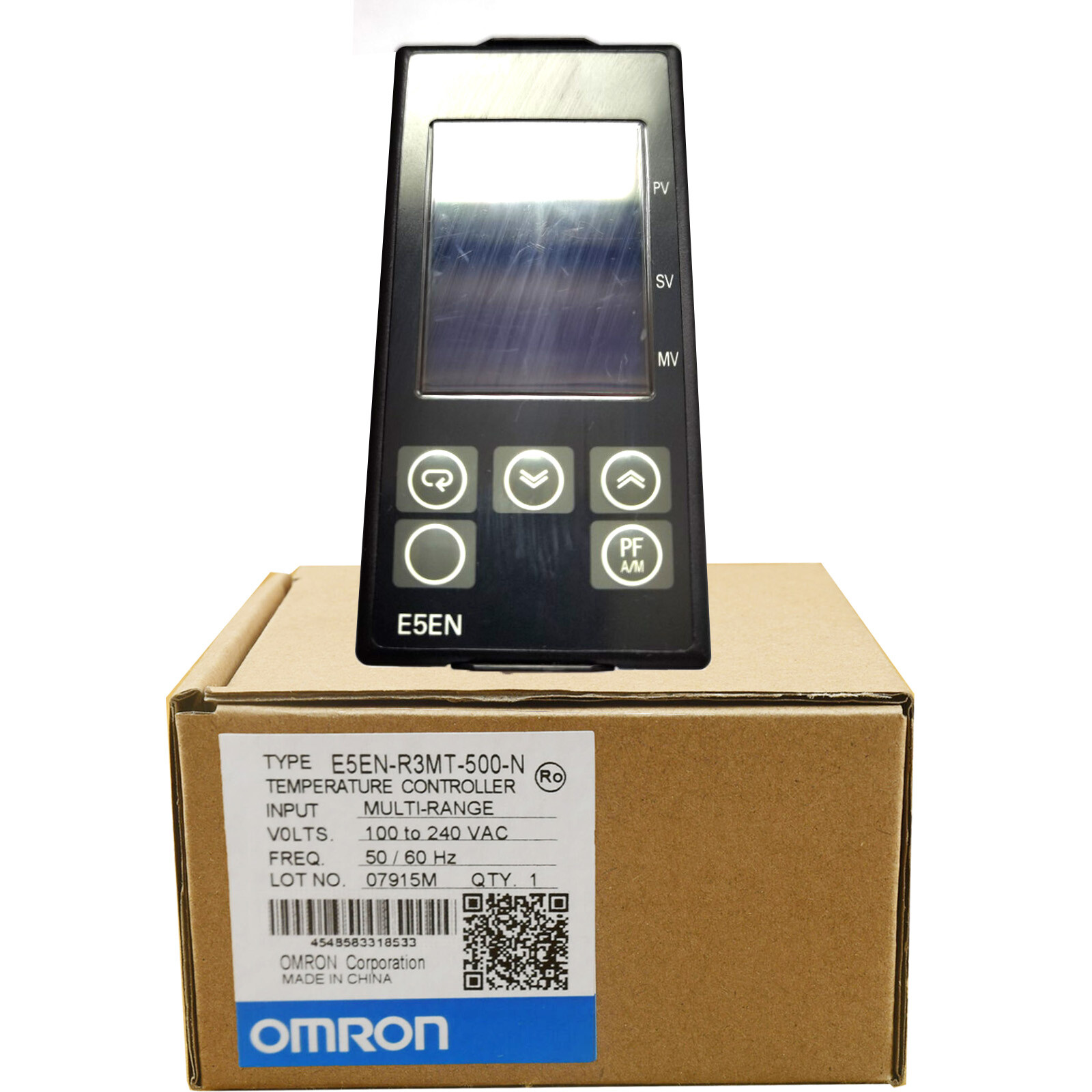 1PC Omron E5EN-R3MT-500-N E5ENR3MT500N Thermostat In Box New Fast Shipping