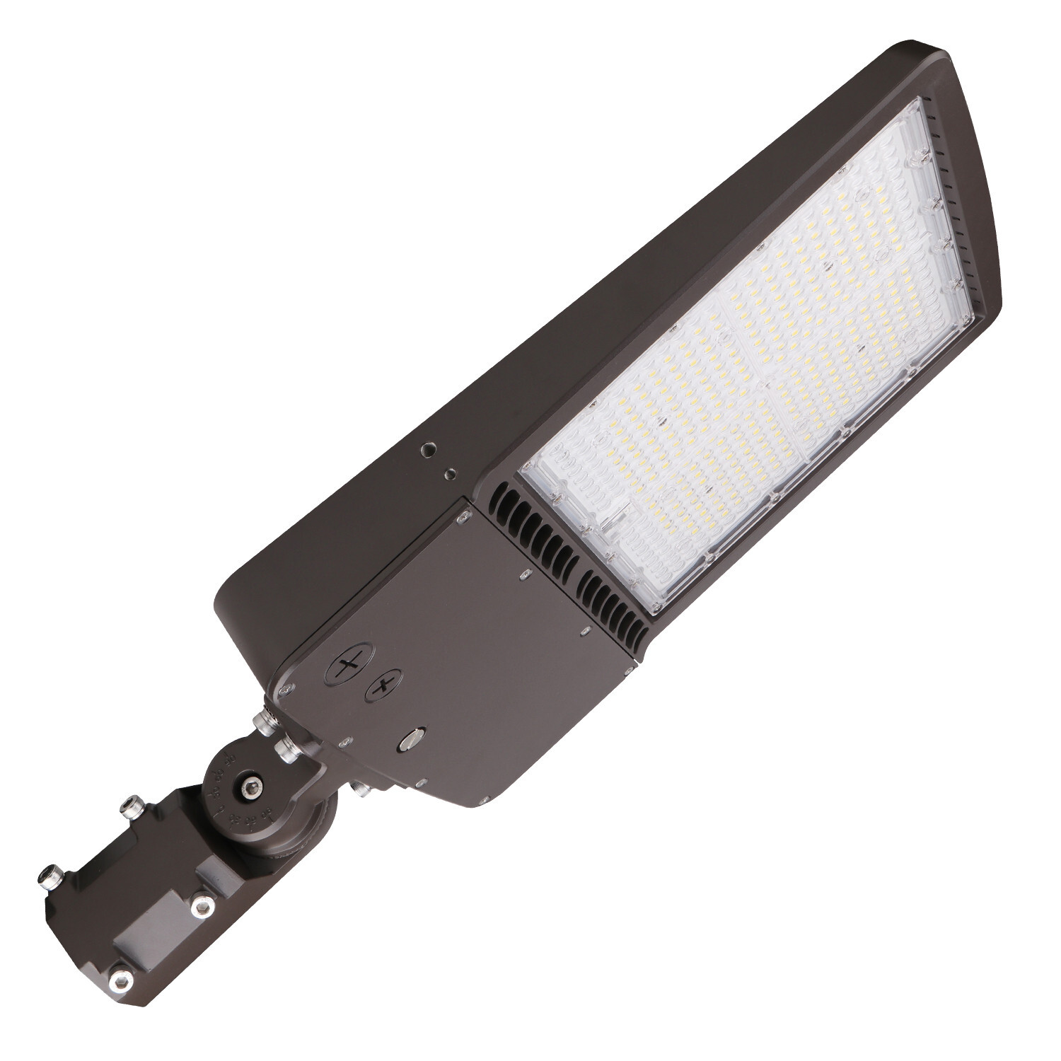 LED Shoebox Parking Lot light Fixture 300W5700K Replace 800W MH Area Road light