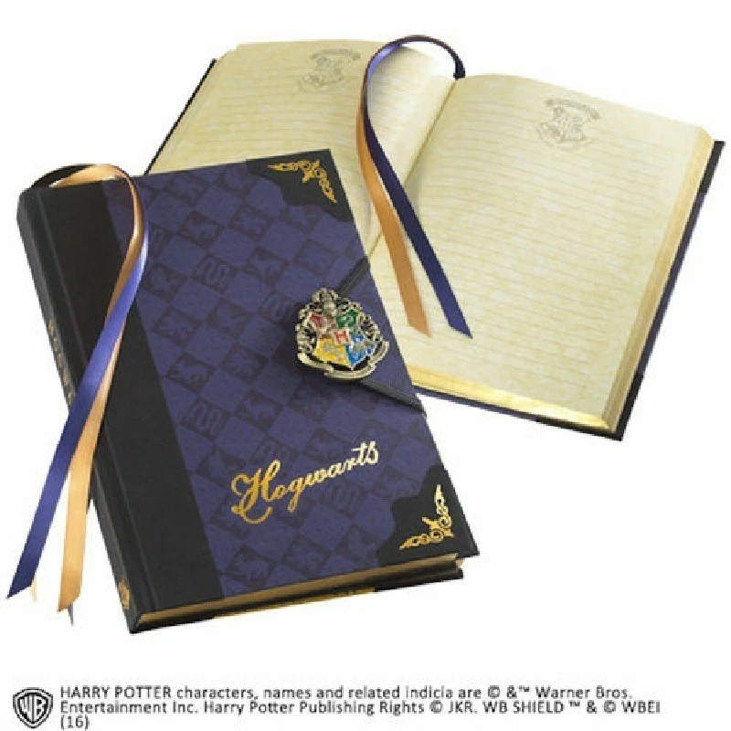 Harry Potter – Hogwarts Journal : Noble Collection – School Journal W Bookmark