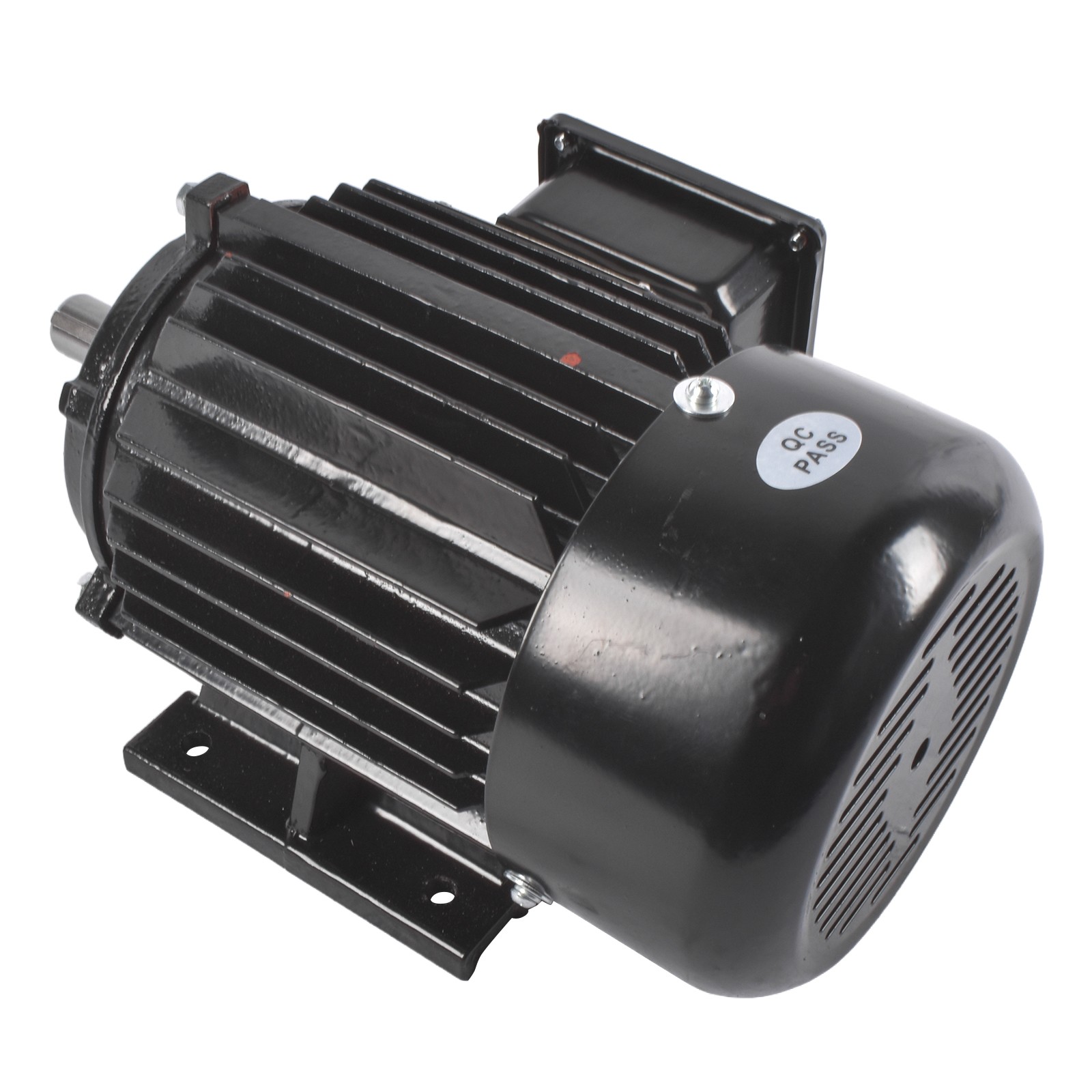PEWWE118143T Black Industrial Compressor Motor Replacement for TEFC IP55 1800RPM