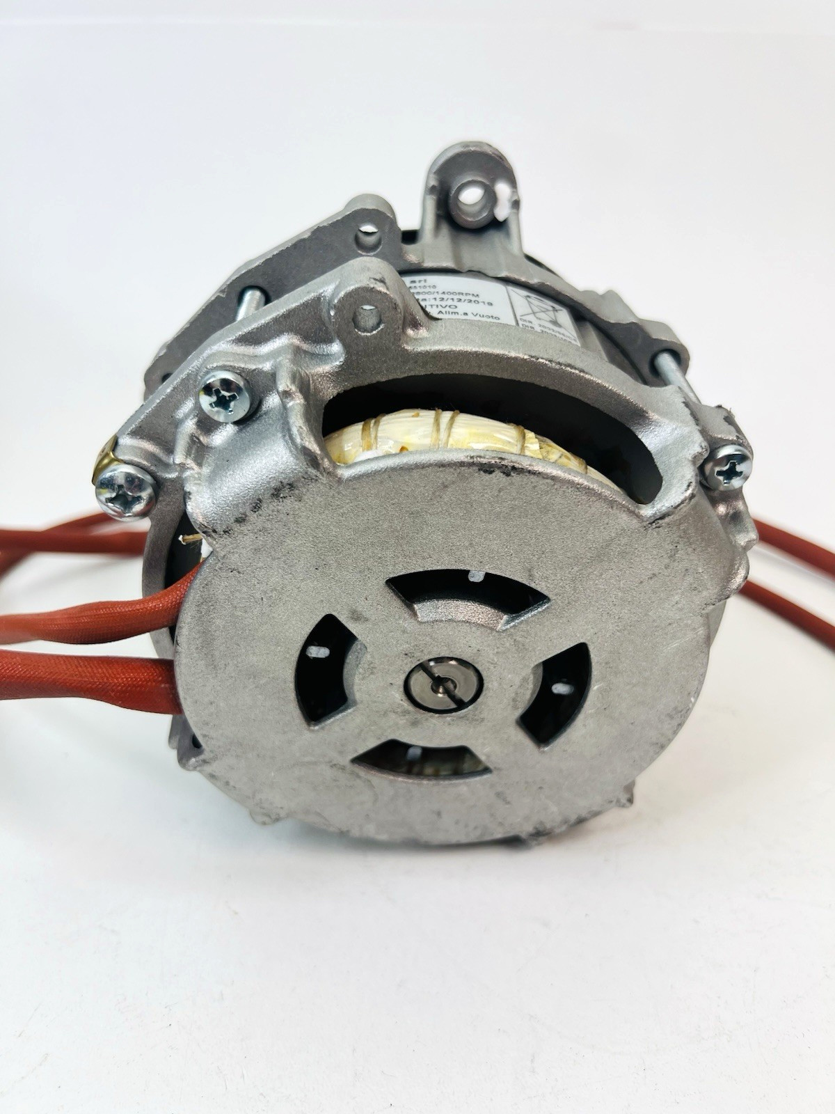 Olympia Pumps 4651010 Motor 230V 50Hz Type PR120-2/4P 2800/1400RPM Made In Italy