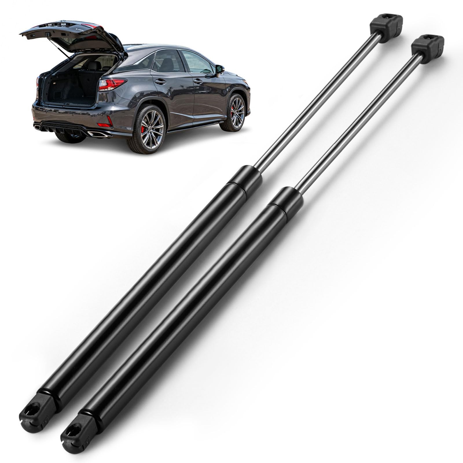 ARANA Rear Hatch Trunk Struts Lift Support for 2010-2015 Lexus RX350 Black