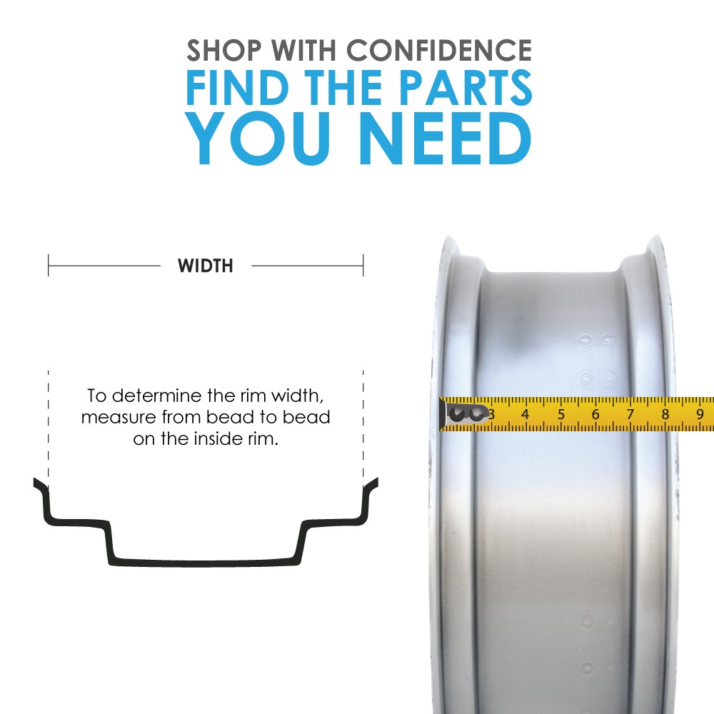 R2062 Rear Rim – 4 Loop Fits Co-Op
