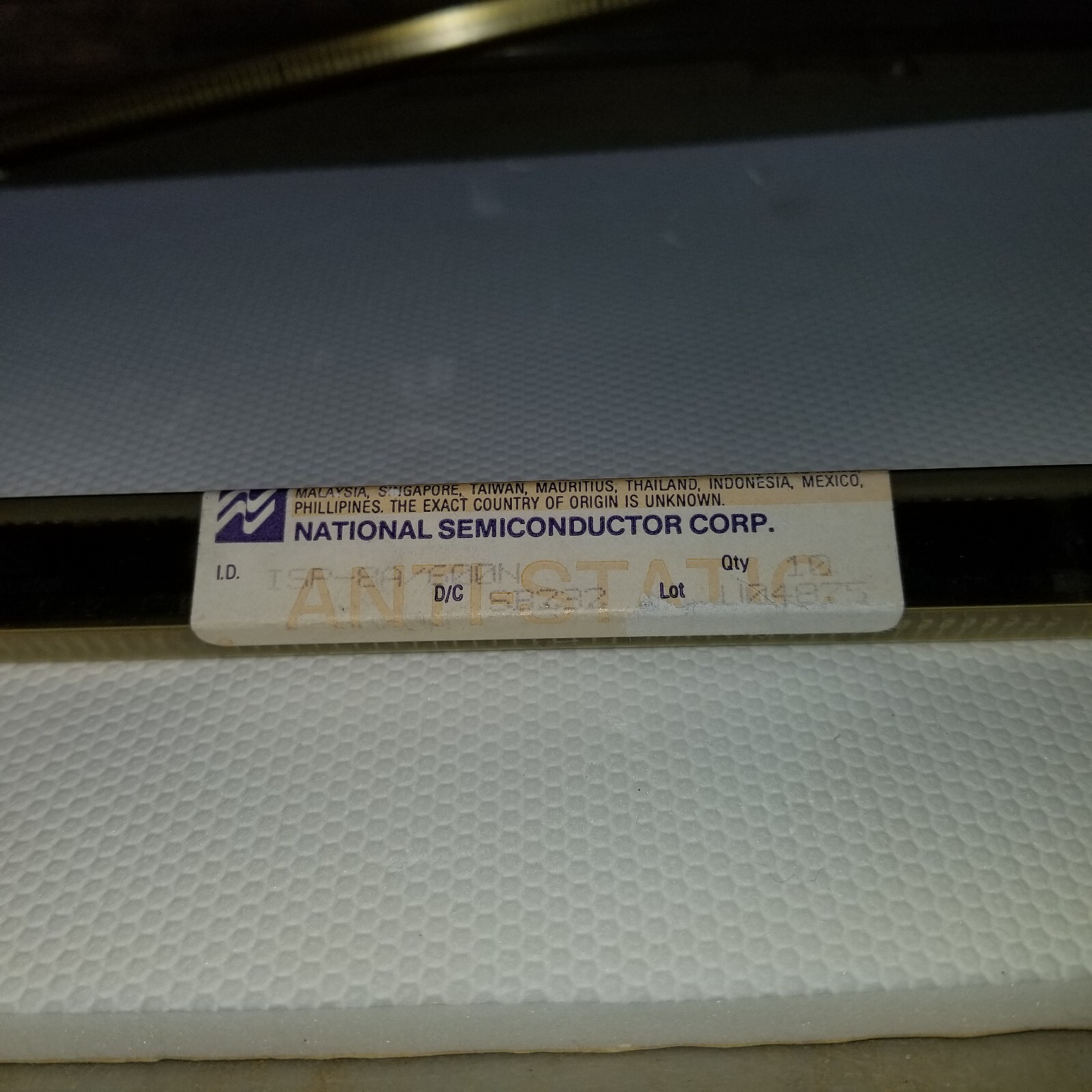 INS8060N, ISP-8A 600N, NATIONAL, IC, Microprocessor, 8 Bit, dip 40 NOS USA