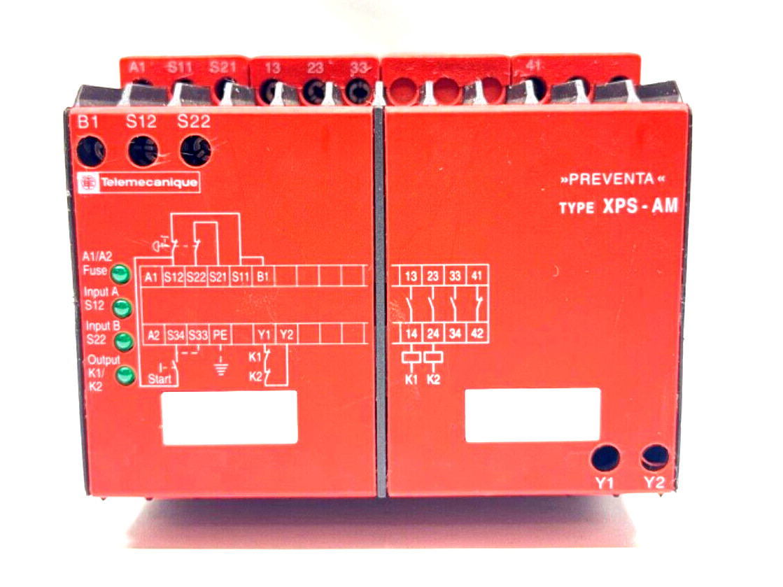 SCHNEIDER / TELEMECANIQUE XPS-AM , XPSAM5140 “” FREE 2ND-DAY AIR DELIVERY “”