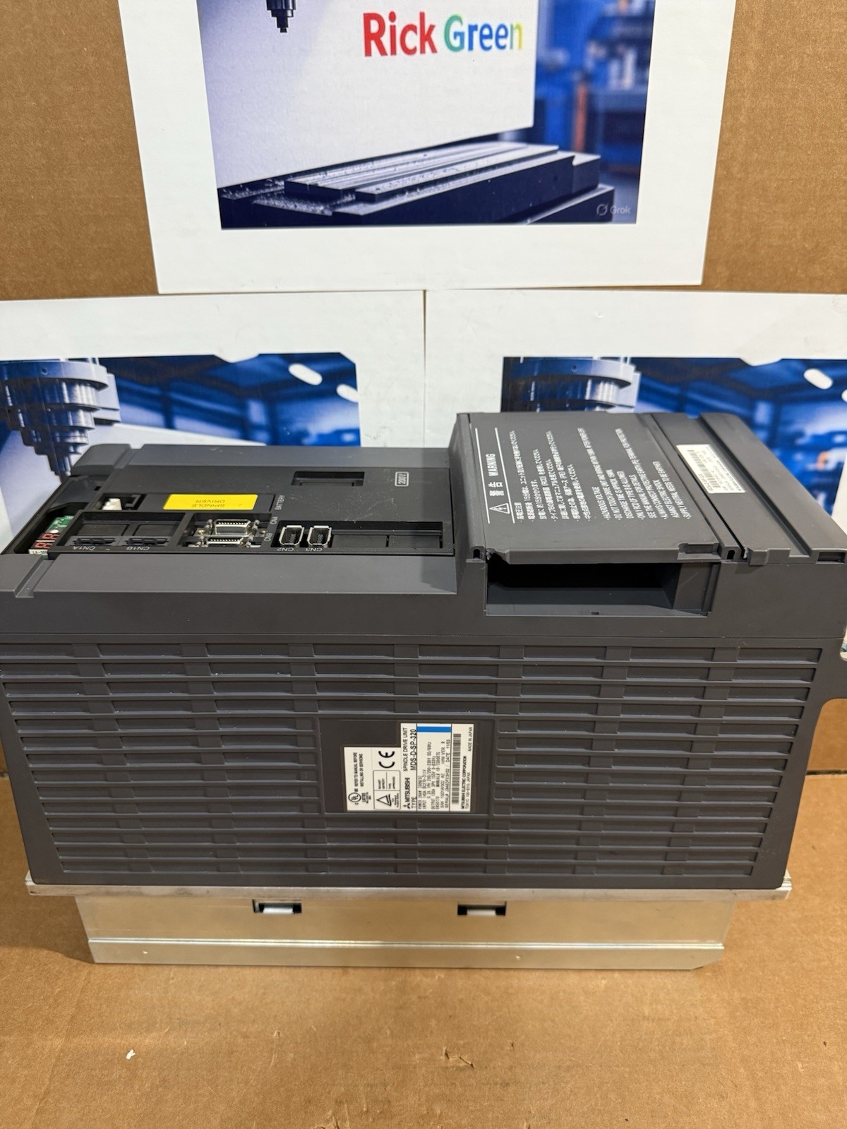 MITSUBISHI Servo Drive Unit MDS-D-SP-320 30 Days Free Return US NDA Available