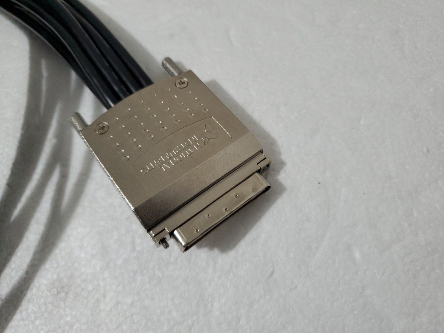 National Instruments 197546C-01 Type SH68-8DB9 RS485 Cable 1 Meter