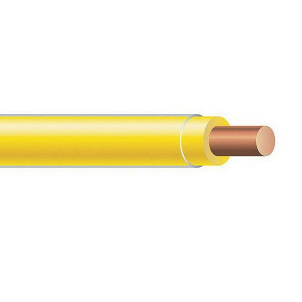 8 AWG Solid Bare Copper PE-30 HMWPE Insulation Tracer Wire