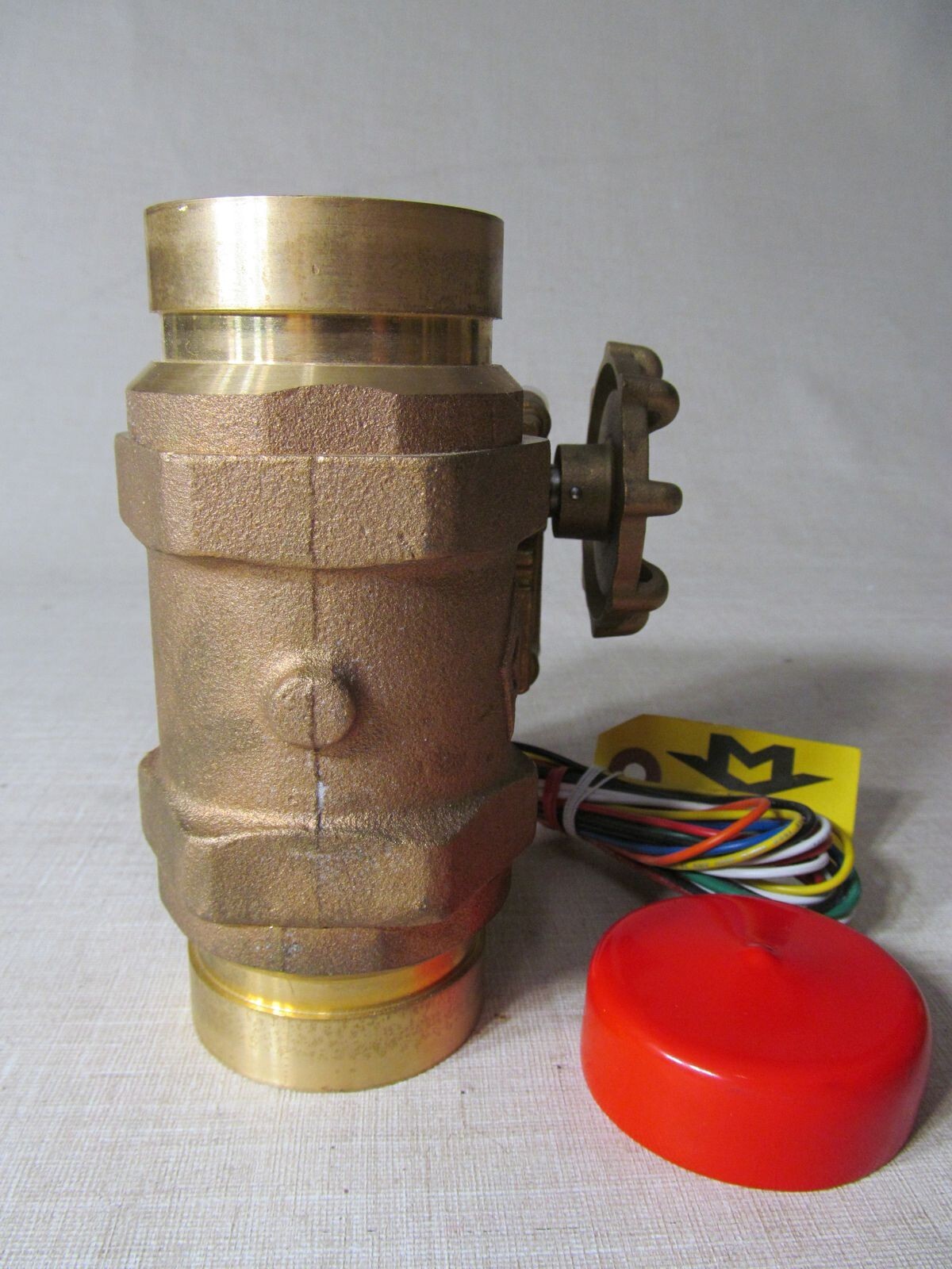 MILWAUKEE VALVE 97017-L BB-SC SPRINKLER CONTROL BUTTERFLY VALVE 2″ BRONZE 175 PS