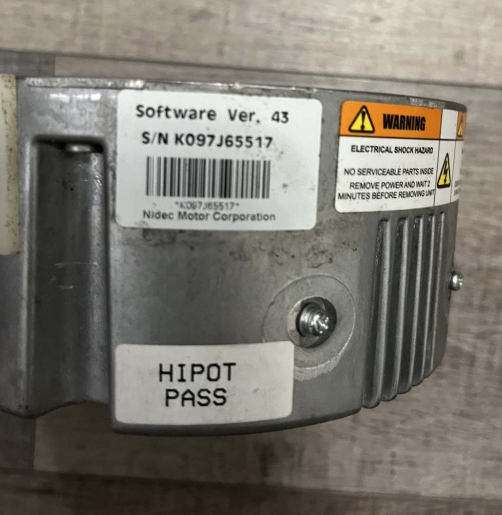 Rheem Ruud ECM Blower Motor Module 51-104359-01 1HP 208-230V Protech Nidec