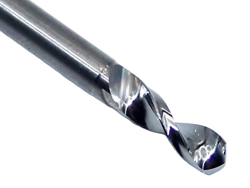 226-1138.400 Kyocera 2.89mm Carbide Drill 2 FLUTE 0.1138″ Diameter 0.400″ Flute