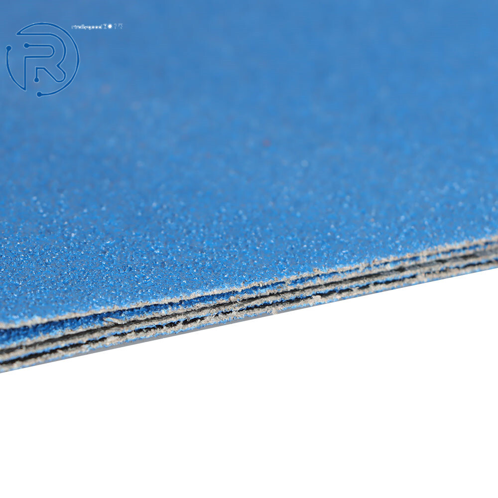2 Piece 80 GRIT 6″ ?? 48″ PREMIUM ZIRCONIA, X-WEIGHT SANDING BELTS New