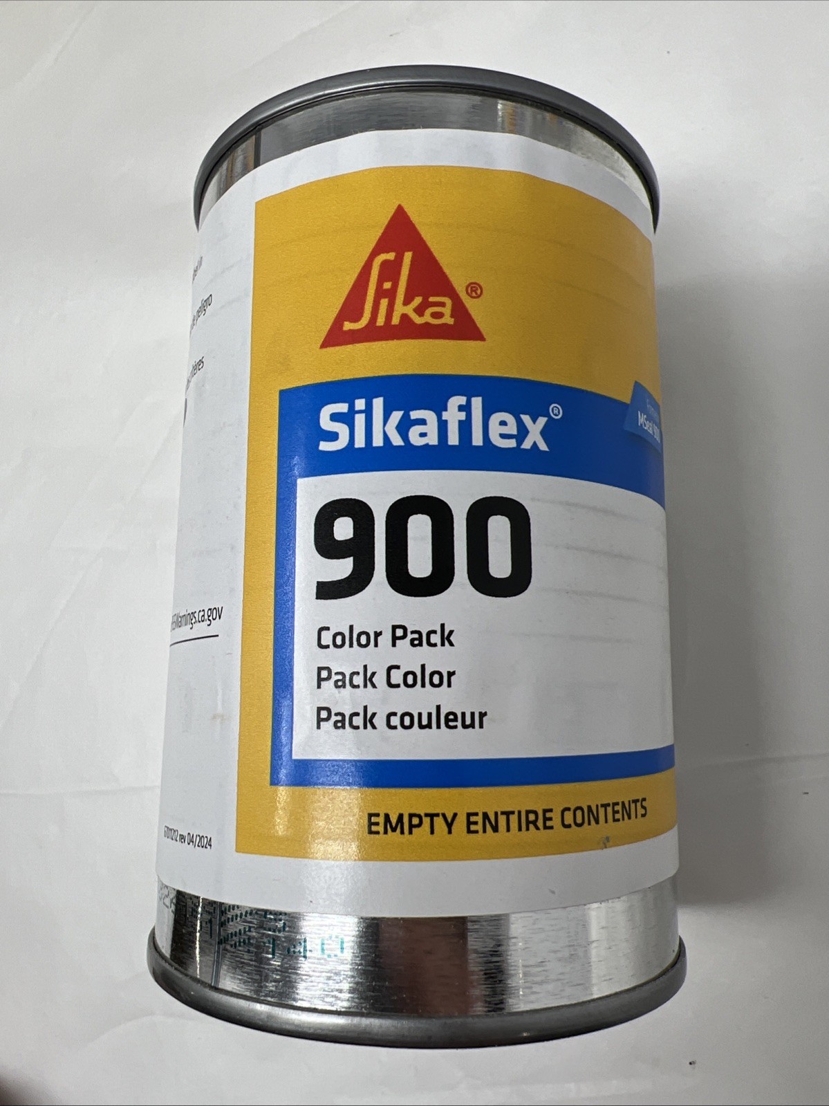 Sikaflex 900 Color Pack 273-P, Limestone, 10.5oz Cans ( Lot of 45x Cans)
