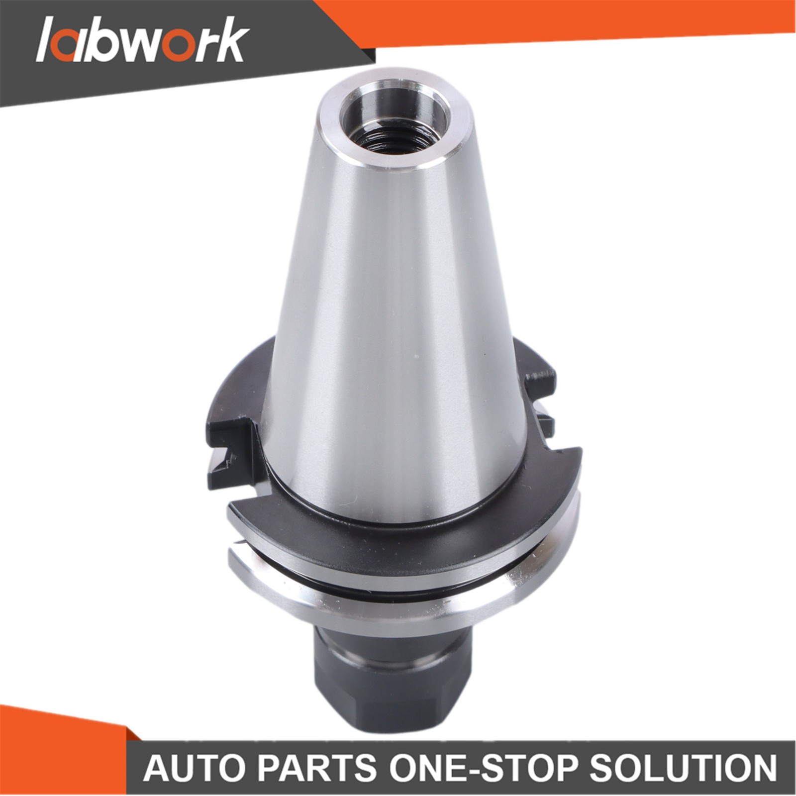 Labwork 10× CAT40-ER16 Collet Chuck 70mm 2.76″ G2.5 20000RPM CNC Milling Tool