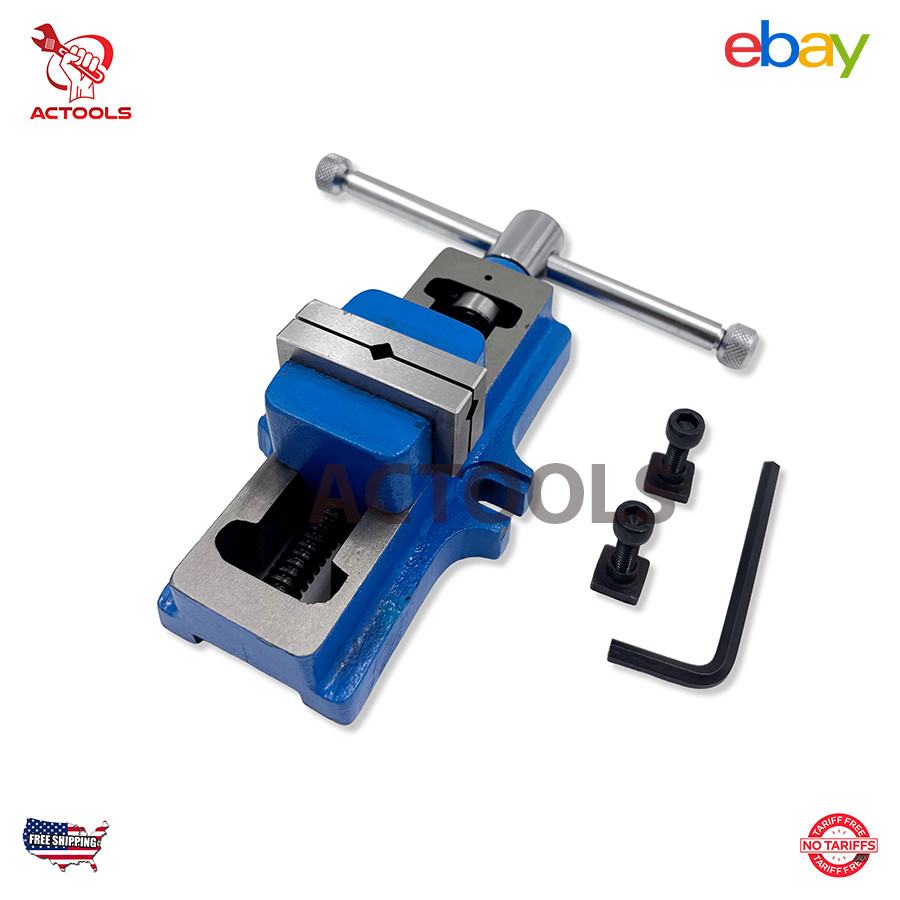 Self Centering Vice Vise 50 mm 2″ Jaws Width 50 mm Premium Quality USA