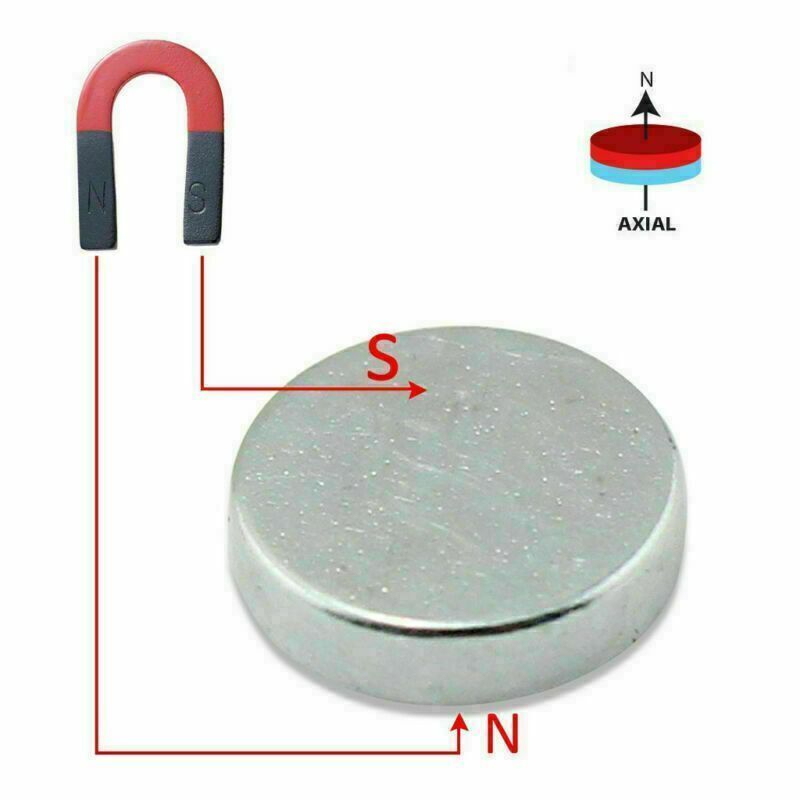 25x N52 20MM X 3MM Neodymium Magnets Round Disc Super Strong Rare Earth Fridge