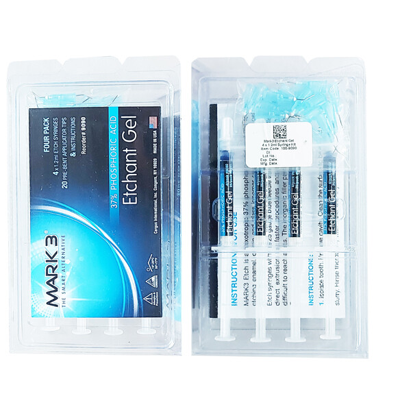 Etchant Gel HE-1004 37% Phosphoric Acid