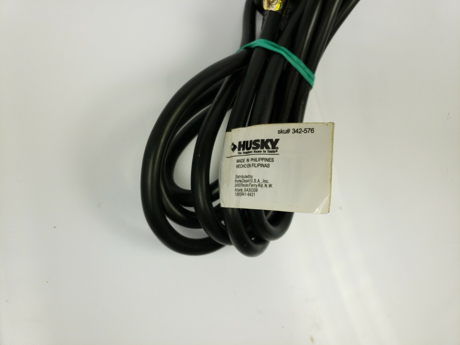 HUSKY 342-576 9ft Tool Replacement Cord -1875 Watts